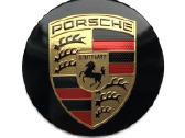 Porsche centriniai ratlankiu dangteliai 56mm-75mm - nuotraukos Nr. 7