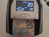 Grynuju pinigu tikrinimo aparatas cash tester - nuotraukos Nr. 2