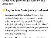 GPS nuotolinio valdymo pultas - nuotraukos Nr. 7