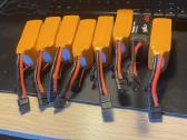 8 fpv lipo baterijos, cnhl, - nuotraukos Nr. 2