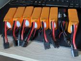 8 fpv lipo baterijos, cnhl, - nuotraukos Nr. 5
