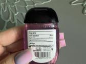 Aš Bath&body Works antibakterinis rankų gelis 29ml - nuotraukos Nr. 5