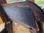 Klasikinė raižyto medžio sofa ir 6 kėdės - nuotraukos Nr. 5