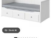 Hemnes ikea sofa/lova, pasidaro dvigulė - nuotraukos Nr. 2