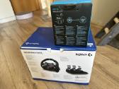 Logitech G29 naujas Vairas+pedalai+shifter - nuotraukos Nr. 2