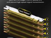 Ezdiy-fab Pcie 5.0 X16 riser - nuotraukos Nr. 6
