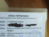 Dujinis pistoletas Me 9 para - nuotraukos Nr. 3
