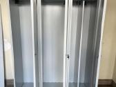 Metalinės darbo rūbų spintos - nuotraukos Nr. 6