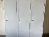 Metalinės darbo rūbų spintos - nuotraukos Nr. 7