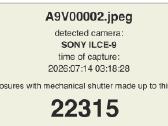 Sony A9 + Sony Battery grip - nuotraukos Nr. 11