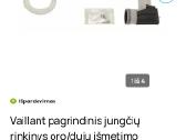 Komplektas dujinio dūmtraukiui Vaillant - nuotraukos Nr. 4