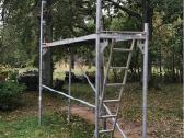Fasadiniai pastoliai - nuotraukos Nr. 2