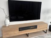 Ažuolinis staliukas, valgomojo stalas, TV komoda - nuotraukos Nr. 5