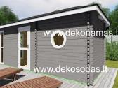 Lauko pirtis Edenberg 580x240 cm, 45 mm - nuotraukos Nr. 4