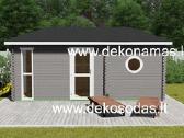 Lauko pirtis Edenberg 580x240 cm, 45 mm - nuotraukos Nr. 5