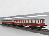 Piko dyzelinis keleivinis lokomotyvas Br 185, 195 - nuotraukos Nr. 3