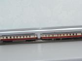 Piko dyzelinis keleivinis lokomotyvas Br 185, 195 - nuotraukos Nr. 4