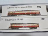 Piko dyzelinis keleivinis lokomotyvas Br 185, 195 - nuotraukos Nr. 8