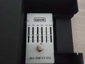 Gitarinis pedalas Mxr 6 Band Equalizer Silver - nuotraukos Nr. 2