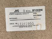 JVC sp-e35 3 juostu lentynines koloneles - nuotraukos Nr. 5
