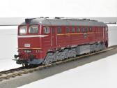 Piko dyzelinis lokomotyvas Br 120 (M62) - nuotraukos Nr. 2