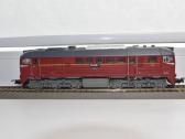 Piko dyzelinis lokomotyvas Br 120 (M62) - nuotraukos Nr. 4