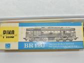 Piko dyzelinis lokomotyvas Br 120 (M62) - nuotraukos Nr. 7