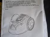 Lawnmaster vbrm16 vejos robotas be perimetro kabel - nuotraukos Nr. 3