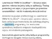 Lawnmaster vbrm16 vejos robotas be perimetro kabel - nuotraukos Nr. 11
