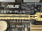 I5-4690k + Asus Z87m-plus + 16gb RAM + Ausintuvas - nuotraukos Nr. 2