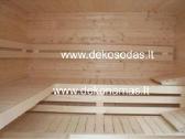Medinė sauna „Baltic Aroma“ 480x240 cm - nuotraukos Nr. 4
