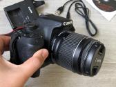 Canon EOS 1200d kamera fotoaparatas veidrodinis - nuotraukos Nr. 4