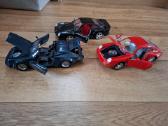 1:24 porsche modelių rinkinys - nuotraukos Nr. 2