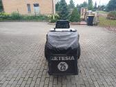 Etesia Hydro 100 Diesel vejos traktorius - nuotraukos Nr. 5