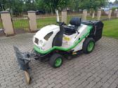 Etesia Hydro 100 Diesel vejos traktorius - nuotraukos Nr. 8