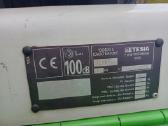Etesia Hydro 100 Diesel vejos traktorius - nuotraukos Nr. 24