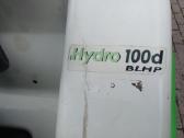 Etesia Hydro 100 Diesel vejos traktorius - nuotraukos Nr. 25
