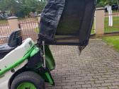 Etesia Hydro 100 Diesel vejos traktorius - nuotraukos Nr. 31
