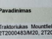 Parduodamas tvarkingas traktoriukas - nuotraukos Nr. 4