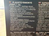 Pripučiama valtis Bestway Hydro Force Trek x2 - nuotraukos Nr. 3