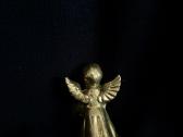 Vintažinės žalvarinės angelų žvakidės - nuotraukos Nr. 6