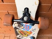 Hammond longboard riedlentė - nuotraukos Nr. 3