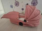 Vežimo lopšys. Carrycot Kinderkraft Nea, rausva sp - nuotraukos Nr. 2