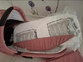 Vežimo lopšys. Carrycot Kinderkraft Nea, rausva sp - nuotraukos Nr. 3