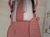 Vežimo lopšys. Carrycot Kinderkraft Nea, rausva sp - nuotraukos Nr. 4