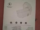 Vežimo lopšys. Carrycot Kinderkraft Nea, rausva sp - nuotraukos Nr. 5