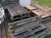 Lauko baldai iš palečių - nuotraukos Nr. 2