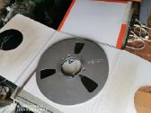 Juostinio grotuvo 10" Revox ritė su juosta - nuotraukos Nr. 4