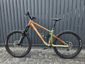 Ghost riot enduro dviratis 180mm 1x12xt L size - nuotraukos Nr. 7