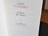 Levas Tolstojus - Karas ir Taika I-iv tomai 1978m. - nuotraukos Nr. 5